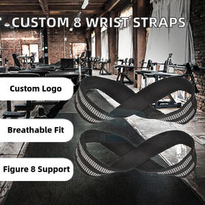 Soporte de Rodilla en Forma de 8 ZEBRA SPORTS con Logotipo Personalizado, Neopreno Transpirable y Sostenible para Levantamiento de Pesas, Entrenamiento y Gimnasio - Product Image 2