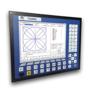 เครื่องตัดซีเอ็นซีแบบโครงเหล็กสำหรับงานหนัก รุ่น Fangling F2300A พร้อมตัวควบคุมการตัดโลหะแบบหลายภาษา มอเตอร์ PLC ใหม่สำหรับการตัดด้วยพลาสม่า - Product Image 4
