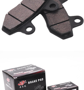 Bantalan Rem Sepeda Motor Baru untuk Quad Go Kart Dirt Pit <span class=keywords><strong>Bike</strong></span> Skuter Hidrolik Depan/Belakang Kualitas Tinggi Umur Pakai Panjang TBT110 - Product Image 6