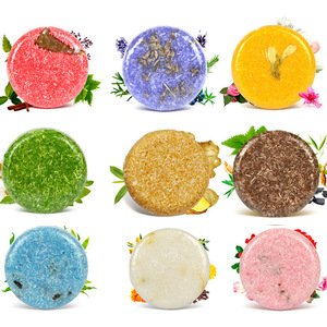 60G Biologische Natuurlijke Blikken Doos Haarverzorging Handgemaakte Zeep Anti-Haaruitval Gember Haar Verduistert Effen Natuurlijke Shampoo Bar - Product Image 2