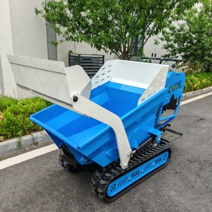 Mini-dumper sur chenilles CE KC-500, 500 kg, auto-chargeur, diesel, pour utilisation en montagne - Product Image 1