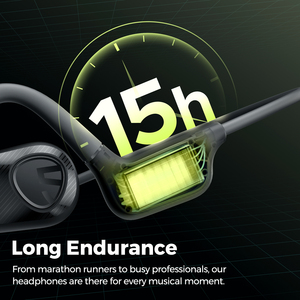 <span class=keywords><strong>SoundPEATS</strong></span> RunFree Lite2 Auriculares inalámbricos de conducción de aire Auriculares de reducción de ruido de llamada de doble micrófono para ciclismo - Product Image 6