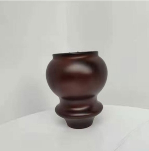 Patas de sofá de madera Pies de madera Patas de muebles torneadas de <span class=keywords><strong>5</strong></span> pulgadas Juego de 4 para gabinete de tocador - Product Image 2