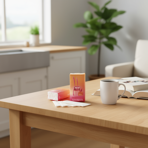 Paquet de 20 mouchoirs en papier torsadé, doux et blancs, pour usage quotidien - Product Image 3