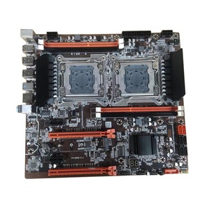 Placa base X79 para CPU Dual D3, LGA 2011, 4 x <span class=keywords><strong>DDR3</strong></span>, REG, ECC, USB3.0, Sta3, PCI-E, 3,0 M.2, NVME, compatible con placa base de proceso E5 2689 - Product Image 4