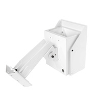 Fontaine d'eau ronde en acier inoxydable pour jardin extérieur, cascade, bassin