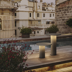 Lámpara de Jardín Moal de Cemento, IP65 Impermeable, para Exteriores, Villa, Terraza, Patio, Parque, Decorativa - Product Image 2