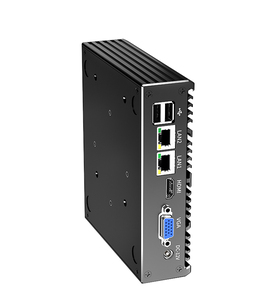 Yüksek kaliteli endüstriyel gömülü fansız kutu PC Celeron N2840 <span class=keywords><strong>2</strong></span> LAN <span class=keywords><strong>2</strong></span> COM DDR3L 4GB RAM 64GB SSD ile endüstriyel Mini bilgisayar - Product Image 4