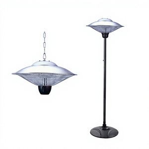 Chauffage d'extérieur portable autonome électrique avec protection contre la surchauffe, chauffage en fibre de carbone 2000W-3000W, vente directe usine - Product Image 3
