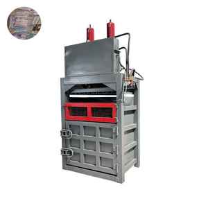 <b>Press</b> Baler Machine Hydraulic Bagger Baling Machine Vertical <b>Clothes</b> Baler Machine - Product Image 4