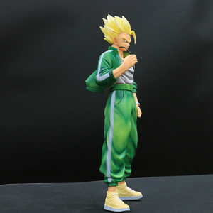 Figurine Manga Gohan Super Saiyan 30CM YS DRAGON <span class=keywords><strong>BAII</strong></span> Z, tenue de sport lycéen, statue PVC, jouet anime - Product Image 5