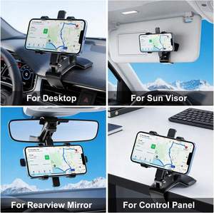 Soporte Universal para Teléfono de Coche ODM/OEM con Logotipo Personalizado, Soporte Giratorio de 360 Grados para Teléfono de Coche, para Regalo Promocional, Base para Teléfono de Automóvil - Product Image 6