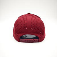 Gorras de Golf Transpirables y Ajustables con Malla, Cierre a Presión, Bordado a Mano de Leopardo, Patrones de Frutas con Puntos Dobby, para Hombres, Actividades al Aire Libre