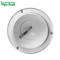Diffuseur de buse à jet réglable - Aluminium de haute qualité durable, léger, design moderne pour CVC, haute capacité