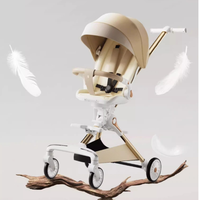 Poussette de voyage haute qualité pour bébé et enfant, chariot pliable, poussette-voiturette, produits pour bébés, chariots de poussée