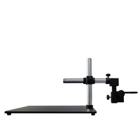 Microscope numérique FT-Opto FH65H avec bras flexible, mise au point grossière et fine, support d'affichage externe 1920x1080, compatible PCB, IP53, 3D