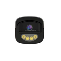 Cámaras IP 4K Sony Profesionales con Micrófono PoE, Luz Cálida, Visión Nocturna, Video a Color y Audio