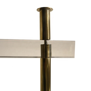 Personnalisé acrylique présentoir d'or présentoirs acrylique de support de plancher - Product Image 5