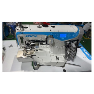 Máquina <span class=keywords><strong>de</strong></span> Coser Industrial <span class=keywords><strong>Jack</strong></span> K5E: Nuevo Modelo <span class=keywords><strong>de</strong></span> 3 Agujas y 5 Hilos con Accionamiento Directo - Product Image 4