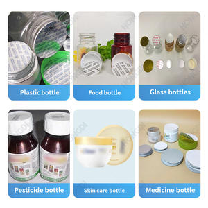 เครื่องซีลความร้อนอัตโนมัติแบบไฟฟ้าสำหรับบรรจุภัณฑ์อาหาร เคมีภัณฑ์ และสินค้าอื่นๆ (กระป๋อง ขวด ถัง) - Product Image 4