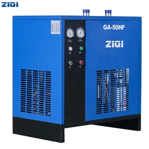 Dental compressed refrigerated air dryer for air compressor