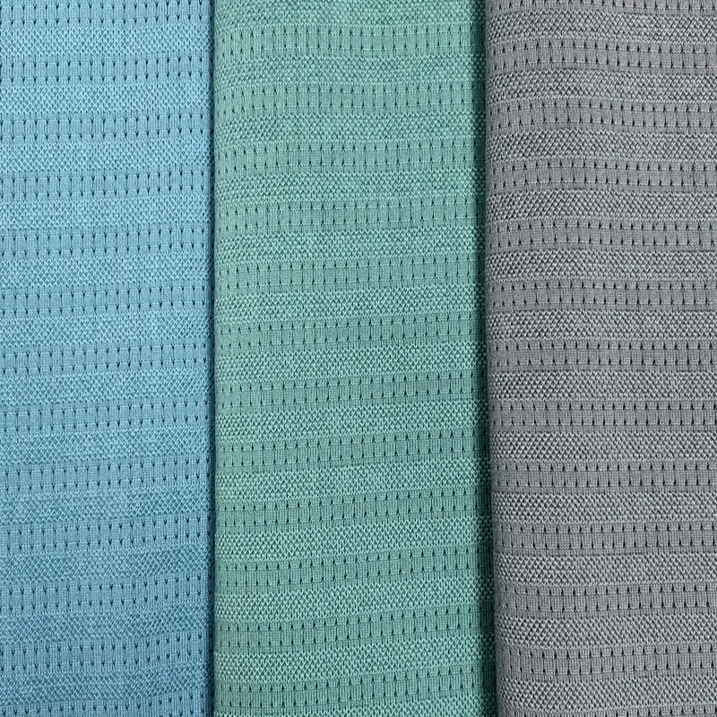 High Quality Polyester Elastane Fabric Wholesale Stretch Fabric Mesh Shiny Fabric