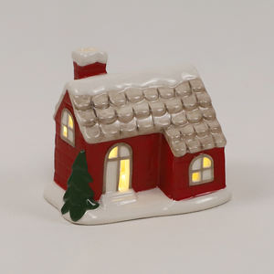 2025 <strong>Christmas</strong> Ornament <strong>Custom</strong> Ceramic <strong>Christmas</strong> <strong>Village</strong> <strong>Houses</strong> Cute <strong>Christmas</strong> Gift - Product Image 1