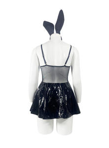 卸売ホット販売大人の女性ハロウィンコスチューム女性ナイトガウン表示乳首女の子着用レースセクシーな女性ランジェリー - Product Image 4