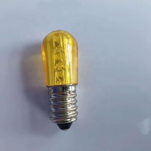 14V 24V E14 <span class=keywords><strong>0.3W</strong></span> Dip <span class=keywords><strong>LED</strong></span> E14 Đu Đủ Hình Ánh Sáng Bóng Đèn Lễ Hội Trang Trí Sân Vườn Bóng Đèn - Product Image 3