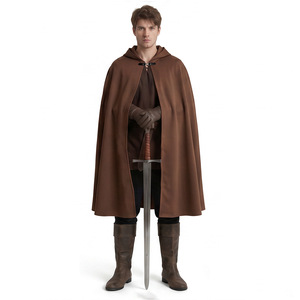 Capa <span class=keywords><strong>de</strong></span> Caballero Medieval <span class=keywords><strong>de</strong></span> Alta Calidad, Disfraz <span class=keywords><strong>de</strong></span> Halloween 2026, Capa <span class=keywords><strong>de</strong></span> Rey Élfico <span class=keywords><strong>del</strong></span> <span class=keywords><strong>Señor</strong></span> <span class=keywords><strong>de</strong></span> <span class=keywords><strong>los</strong></span> <span class=keywords><strong>Anillos</strong></span> - Product Image 3