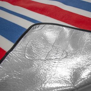 Manta pickick de Camping de lana impermeable personalizada plegable de alta calidad de moda - Product Image 3