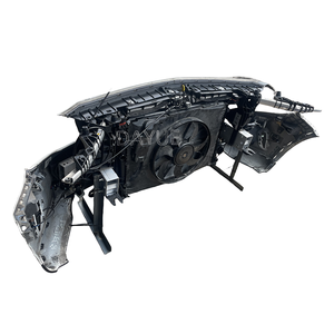 Pour <span class=keywords><strong>Mercedes</strong></span> Benz <span class=keywords><strong>GLA</strong></span> 156 kit carrosserie pare-chocs avant calandre en plastique pare-chocs assemblage accessoires de carrosserie avant - Product Image 4