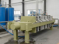 Presse à filtre automatique à chambre pour moulin à huile, presse à filtre à diaphragme automatique pour huile et argile, machine de filtration pour le traitement des eaux usées