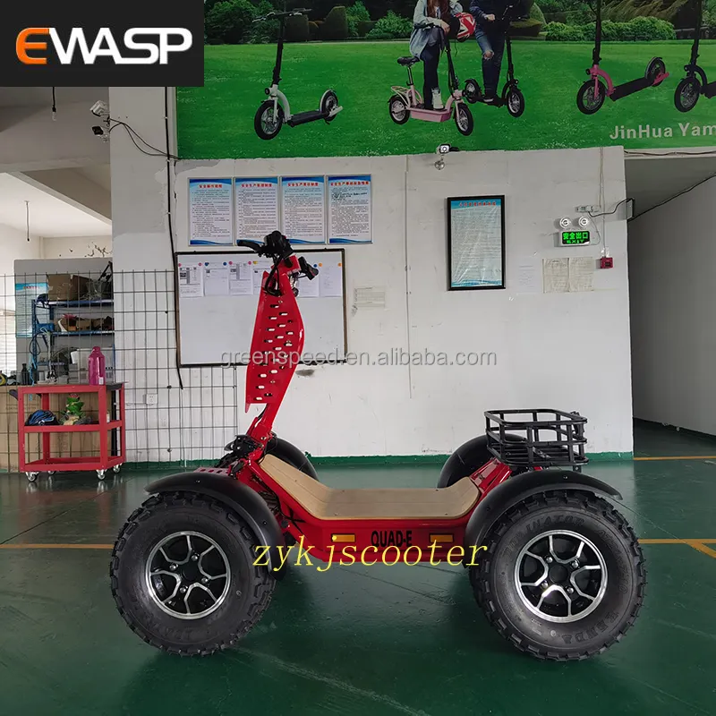 6000W 4x4 ATV tüm arazi lastikleri fabrika OEM ODM toptan fiyat yetişkin E scooter