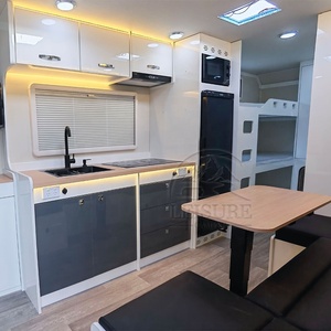 Caravane de luxe tout-terrain australienne pour 5 personnes avec toilettes et douche <span class=keywords><strong>Thetford</strong></span>, cuisinière 4 brûleurs, pour l'extérieur - Product Image 5