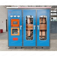 Horno de Inducción al Vacío de Acero Inoxidable de Alta Temperatura para la Fabricación de Acero de Alta Calidad, Precio de Fábrica