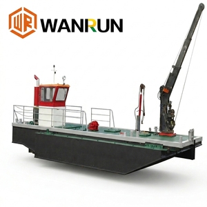 <span class=keywords><strong>Bateau</strong></span> de travail multifonctionnel lourd Wanrun 278HP en promotion avec grue hydraulique - Product Image 2
