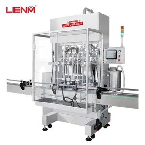 Factory Best Price Full Automatic Shampoo, Liquid Soap, Detergent Bottling Filling Machine/Packing Line/Filler/Production Line