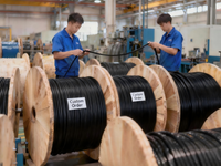 Pabrik SIPU Kabel Fiber Optik Drop FTTH Ultra-Cepat untuk Luar Ruangan, Resolusi Tinggi Harga Terjangkau untuk Jaringan