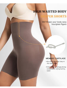 Pantalones para <span class=keywords><strong>el</strong></span> vientre Reducen <span class=keywords><strong>el</strong></span> vientre y <span class=keywords><strong>la</strong></span> cintura Ajustados Cintura alta Esquina plana Pantalones para <span class=keywords><strong>el</strong></span> vientre Cuerpo Cintura sin costuras y pantalones para esculpir <span class=keywords><strong>la</strong></span> cadera - Product Image 5