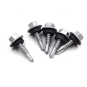 สกรูเจาะเหล็กหัวหกเหลี่ยมปลายแหลม - Product Image 4