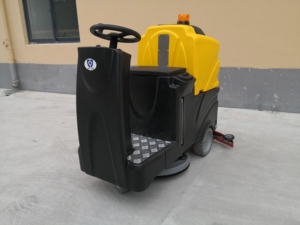 C6 industriale intelligente lavapavimenti pulizia Scrubber ad alta potenza ad alte prestazioni ricarica macchina per la pulizia del pavimento - Product Image 2