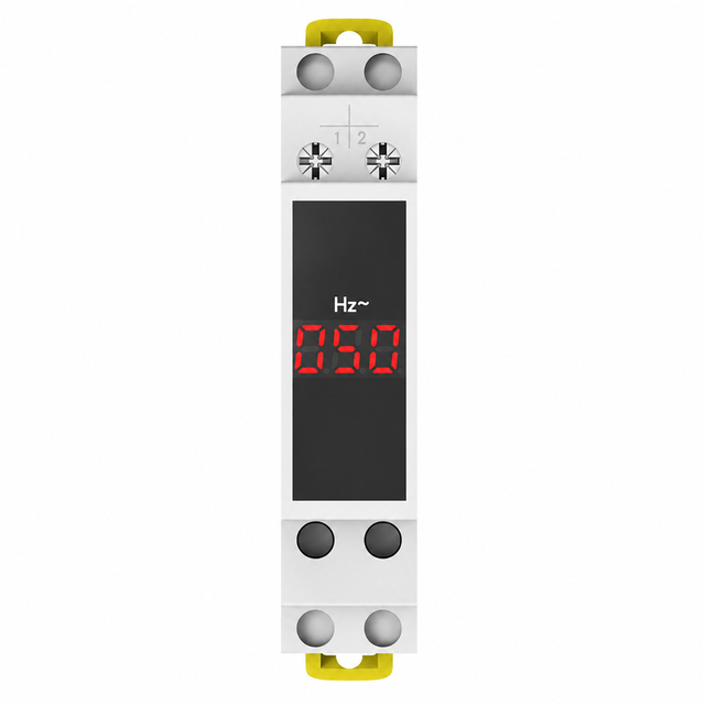 EPEPRO Digital LED Frequency Monitor Panel Meter Single Phase DIN Rail Frequency Meter AC80-500V 0-99Hz