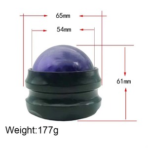 Massage lạnh giảm đau thư giãn cơ thể nhựa cầm tay massage bóng con lăn trị liệu vận động viên <span class=keywords><strong>cryosphere</strong></span> OEM - Product Image 4