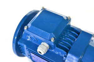 Motor Asíncrono Trifásico Profesional de China, 2HP-100HP, Carcasa de Aluminio, IP55, Cables 100% de Cobre - Product Image 3
