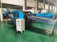 Horse rider Hochwertige Fischnetz-Schredder-Brecher-Maschine Nylon-Fischernetz-Recycling-Maschine Abfall PET-Chemiefaser-Brecher