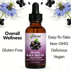 <span class=keywords><strong>Aceite</strong></span> <span class=keywords><strong>de</strong></span> <span class=keywords><strong>Semillas</strong></span> <span class=keywords><strong>de</strong></span> Comino Negro OEM, Suplemento para Adultos para el Apoyo Inmunológico y la Energía, Promueve la Salud General, Ingredientes Orgánicos - Product Image 2