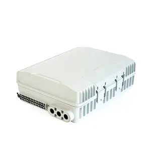 FTTH 32 core ODB flange fiber splitter box PC+ABS outdoor IP65 protection fiber access terminal box