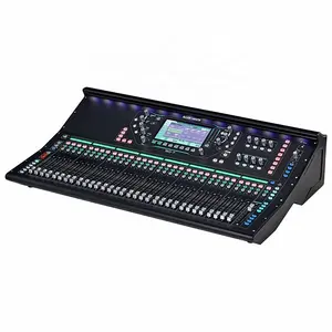 Allen & Heath SQ7 Mixer Audio Digital 48 Saluran, Mixer Sistem Speaker Line Array Kinerja Panggung Dalam Ruangan Luar Ruangan