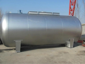 40 50 Ton serbatoio di stoccaggio in acciaio al carbonio nuovo usato recipiente <span class=keywords><strong>a</strong></span> pressione <span class=keywords><strong>impianto</strong></span> di produzione - Product Image 5